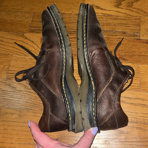 Rare vintage DR MARTENS Ordell  11194 Brown Leather Oxford Shoe size 11 US Men - Picture 6 of 10